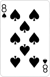 Стикер Playing cards - 4