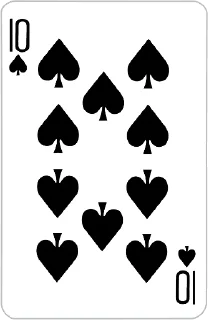 Стикер Playing cards - 2