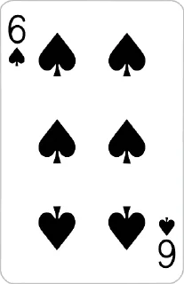 Стикер Playing cards - 10