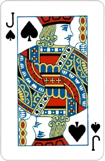 Стикер Playing cards - 11