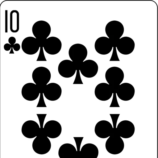 Sticker Playing_Cards - 1