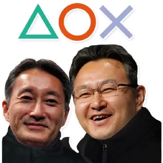 Sticker Playstation govno - 11