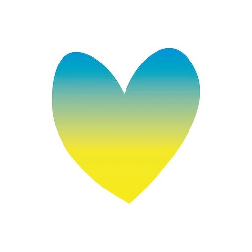 heart graphics colorfulness