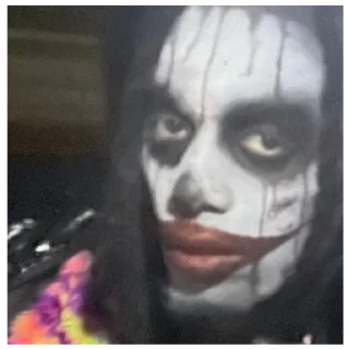 Sticker плейбой карти - 2