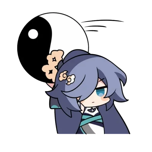 anime animated cartoon illustration