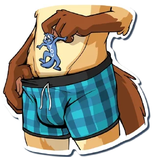 Sticker Pliskin Stickers - 0