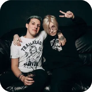 Стикер Чта - 1