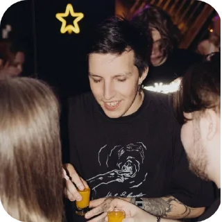 Стикер Чта - 2