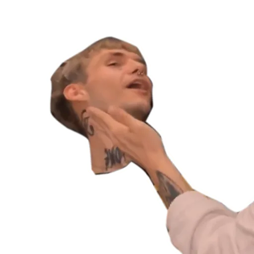 human face finger person