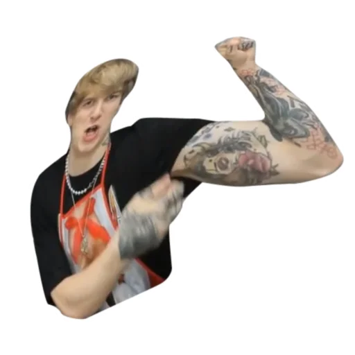 person human face clothing