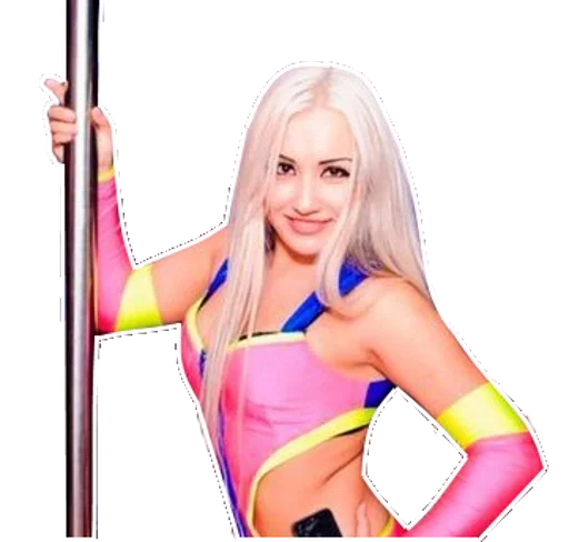 human face model person