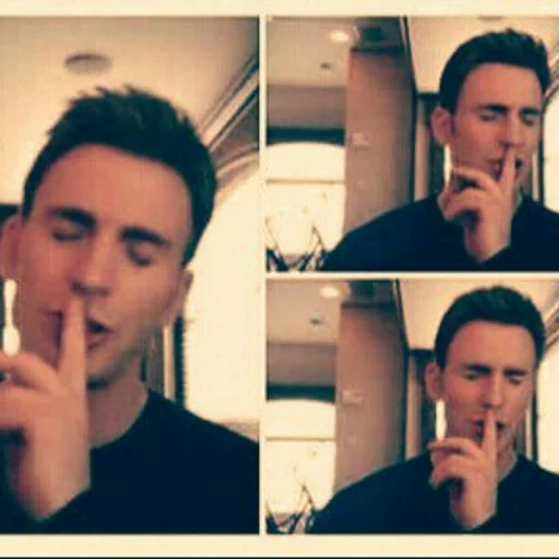 human face person man