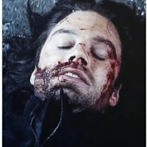 human face horror man