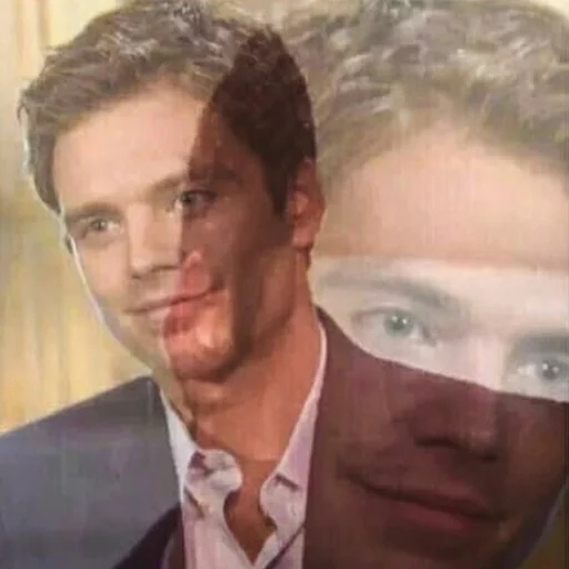 person human face clothing