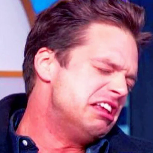 human face person forehead