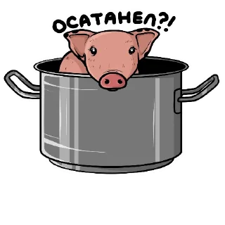 Sticker Плюпа (@woodoodler) - 3