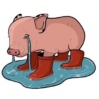 Sticker Плюпа (@woodoodler) - 7