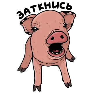 Sticker Плюпа (@woodoodler) - 2