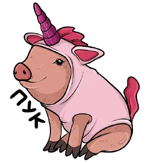 Sticker Плюпа (@woodoodler) - 0