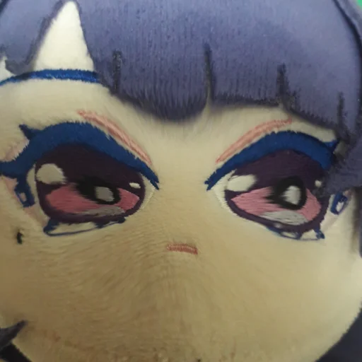 Sticker Плюшевая Райден - 11