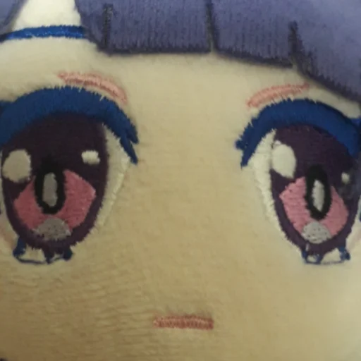 Sticker Плюшевая Райден - 8