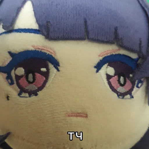 Sticker Плюшевая Райден - 7