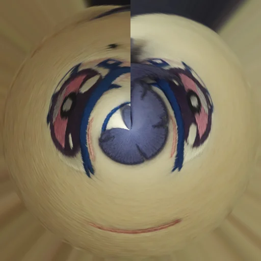 Sticker Плюшевая Райден - 5