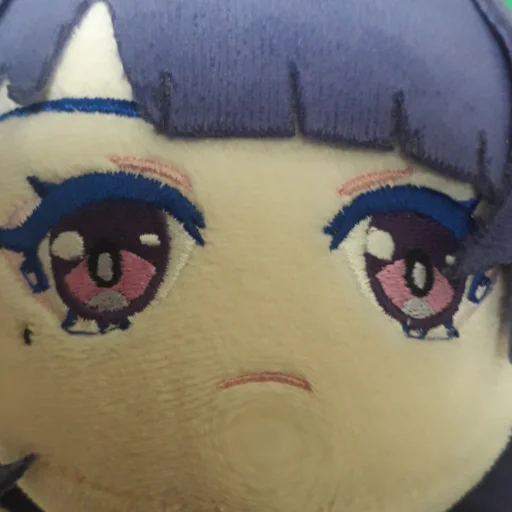 Sticker Плюшевая Райден - 4