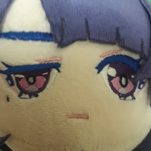 Sticker Плюшевая Райден - 0