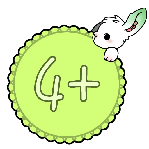 Стикер Круглешки - 3