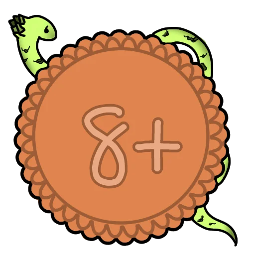 Стикер Круглешки - 2