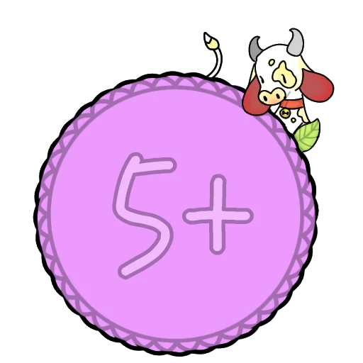 Стикер Круглешки - 0