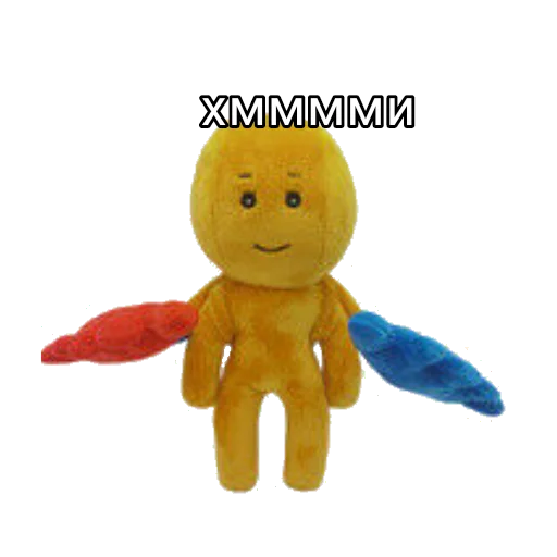 Sticker Plyshcritters - 1