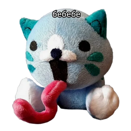 Sticker Plyshcritters - 1