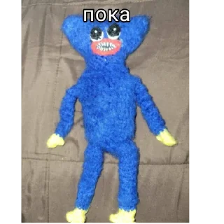 Стикер Плюши поппи плейтайм 1 пак - 4