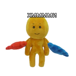 Стикер Плюши поппи плейтайм 1 пак - 5