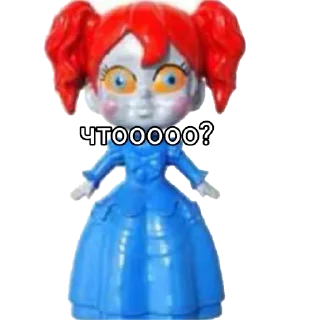 Стикер Плюши поппи плейтайм 1 пак - 1