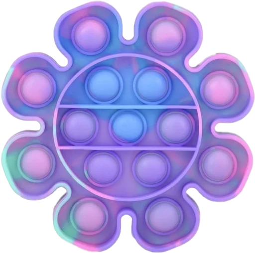 круг красочность фрактальное искусство