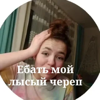 Sticker По приколу🖕 - 0