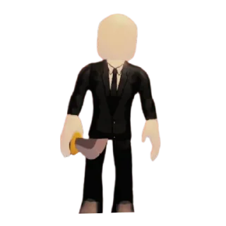 Sticker Побег от убийцы @MalvusSpectral - 5