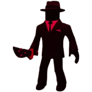 Sticker Побег от убийцы @MalvusSpectral - 7