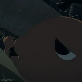 Стикер Pochita 🪚 (@TodorokiShouto) - 11