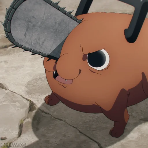 Стикер Pochita 🪚 (@TodorokiShouto) - 3