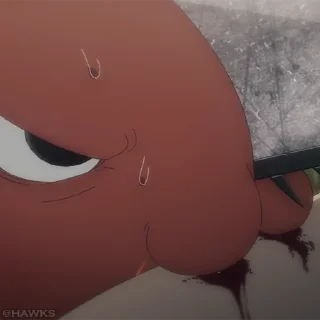 Стикер Pochita 🪚 (@TodorokiShouto) - 7