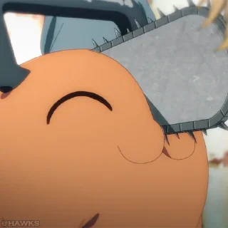 Стикер Pochita 🪚 (@TodorokiShouto) - 8