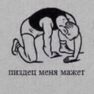 Sticker Белимбо🥴 - 8