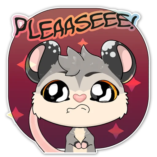 Стикер PocketPoss - 1