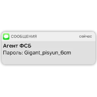 Стикер Карманный ФСБшник @KivzasPantry - 9