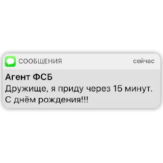 Стикер Карманный ФСБшник @KivzasPantry - 6