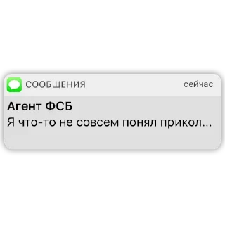 Стикер Карманный ФСБшник @KivzasPantry - 3